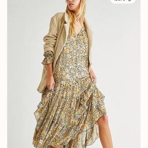 Free People Feeling Groovy Maxi Dress